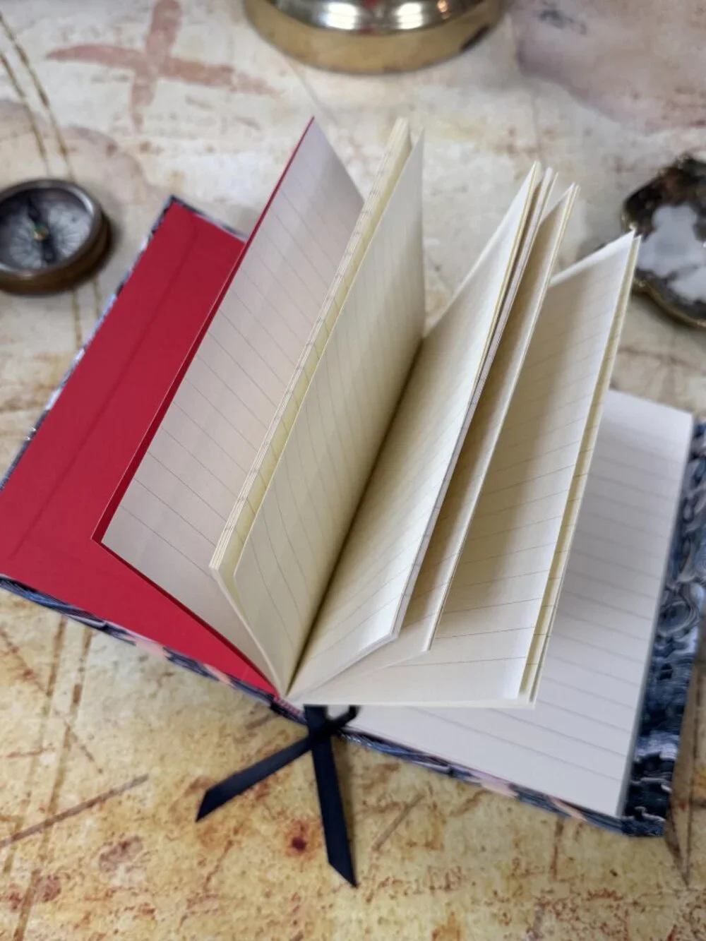 Angela Harding: Curlew Cry Foiled Journal - Flame Tree Notebooks